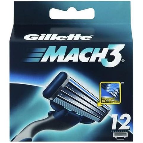 Gillette Mach3 Razor Blades Men, - Amar