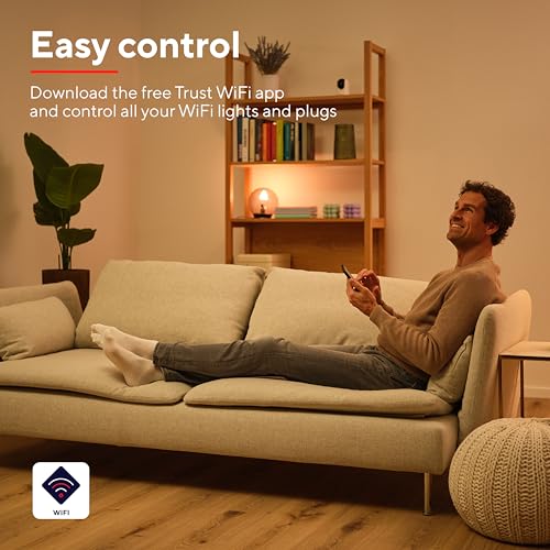 Trust Smart WiFi LED Spot GU10 – White Ambience Duo-Pack (Model 71296)