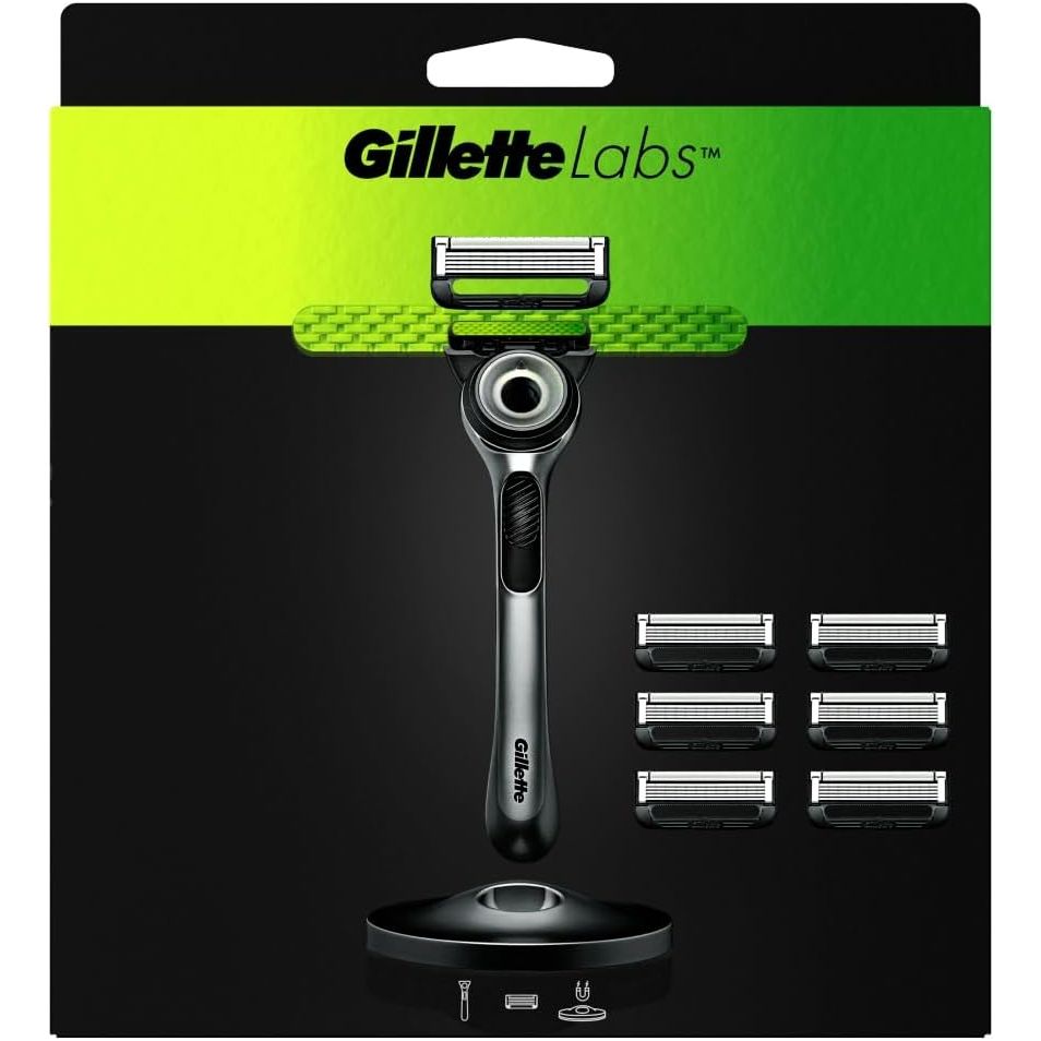 Gillette Labs Big Blade Pack Handle + 7 Blades - Amar