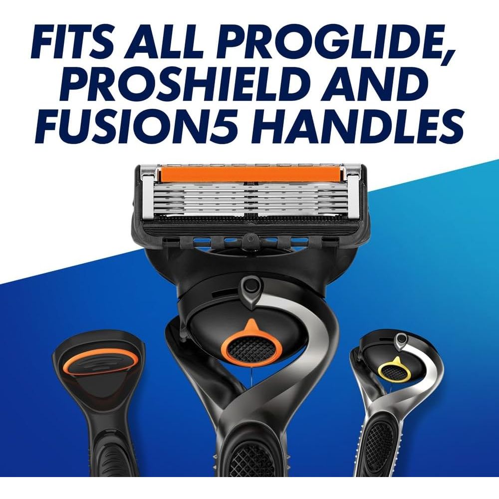 Gillette ProGlide Razor with Flexiball Tech | 9 Refill Blades - Amar