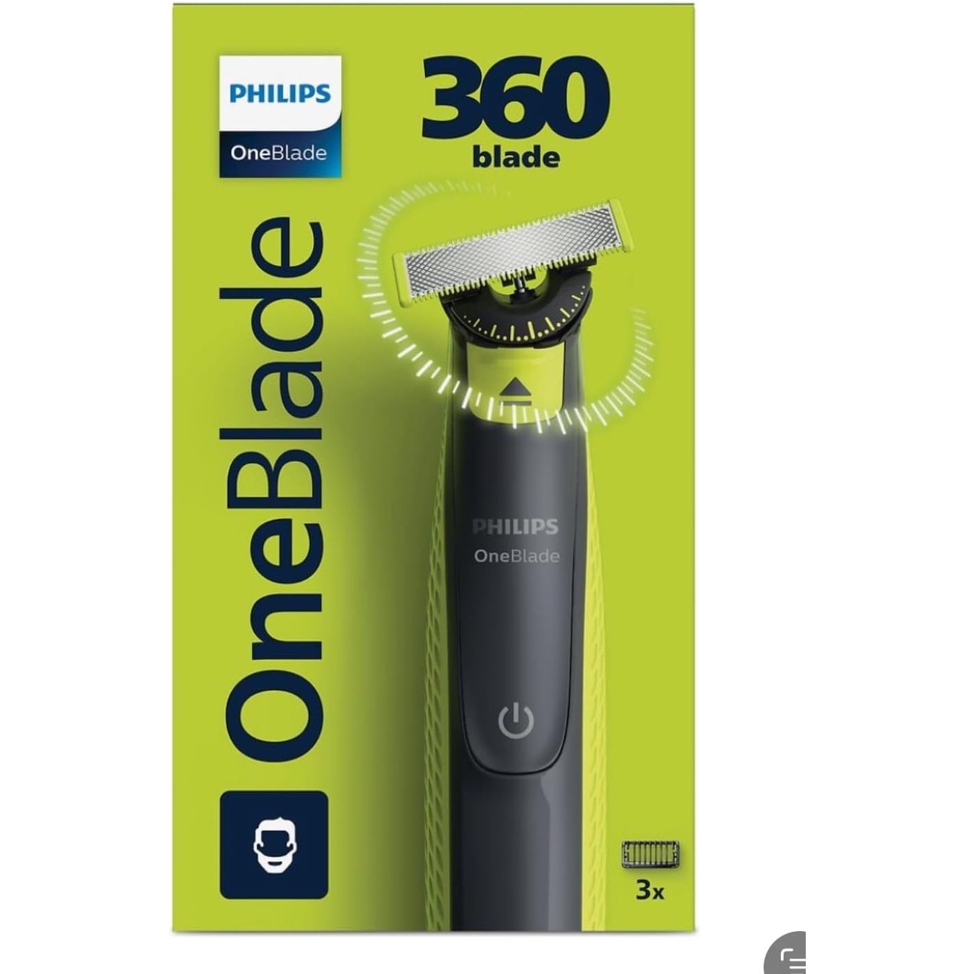 Philips OneBlade QP2724/23 – 1 Blade & 3 Combs