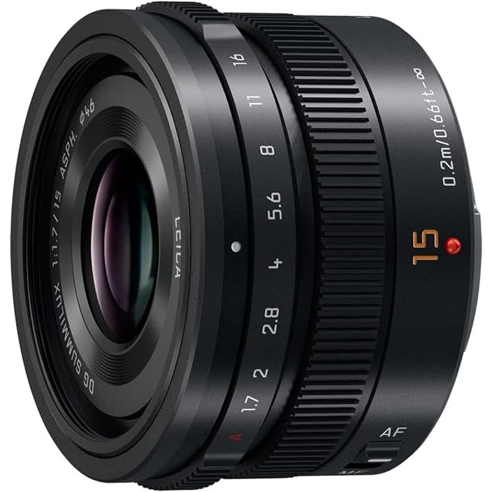 Panasonic Leica H-X015E9 DG Summilux 15mm f/1.7 Lens - Amar.co.uk