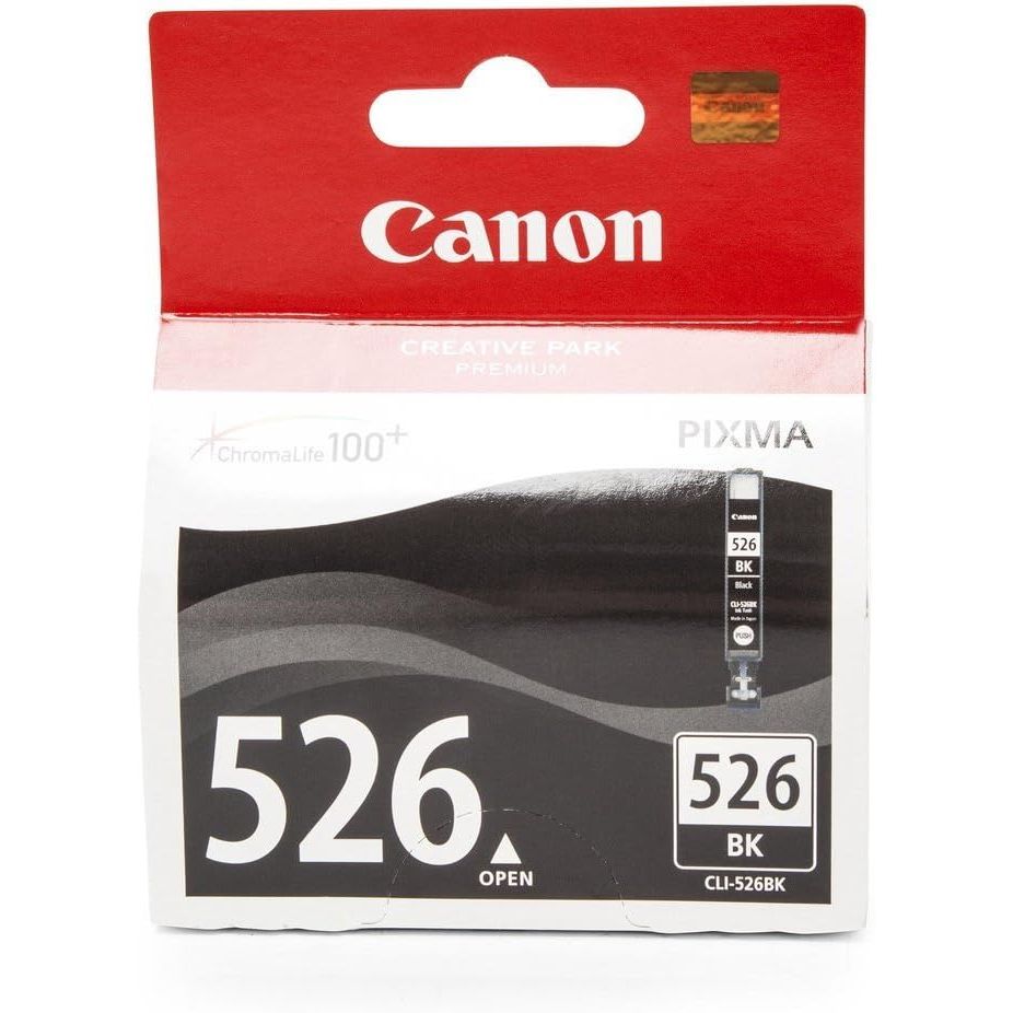 Canon CLI-526BK Black Ink Cartridge (4540B001)