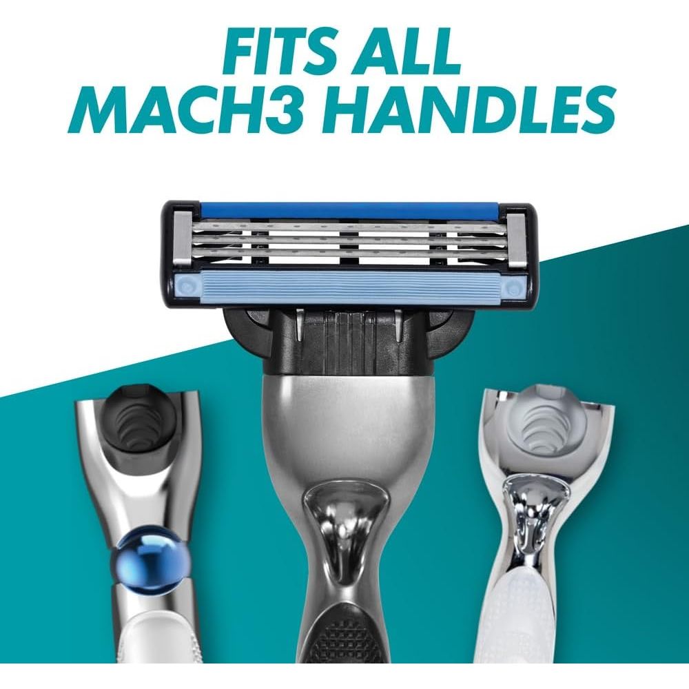 Gillette Mach3 Razor Blades Men, - Amar