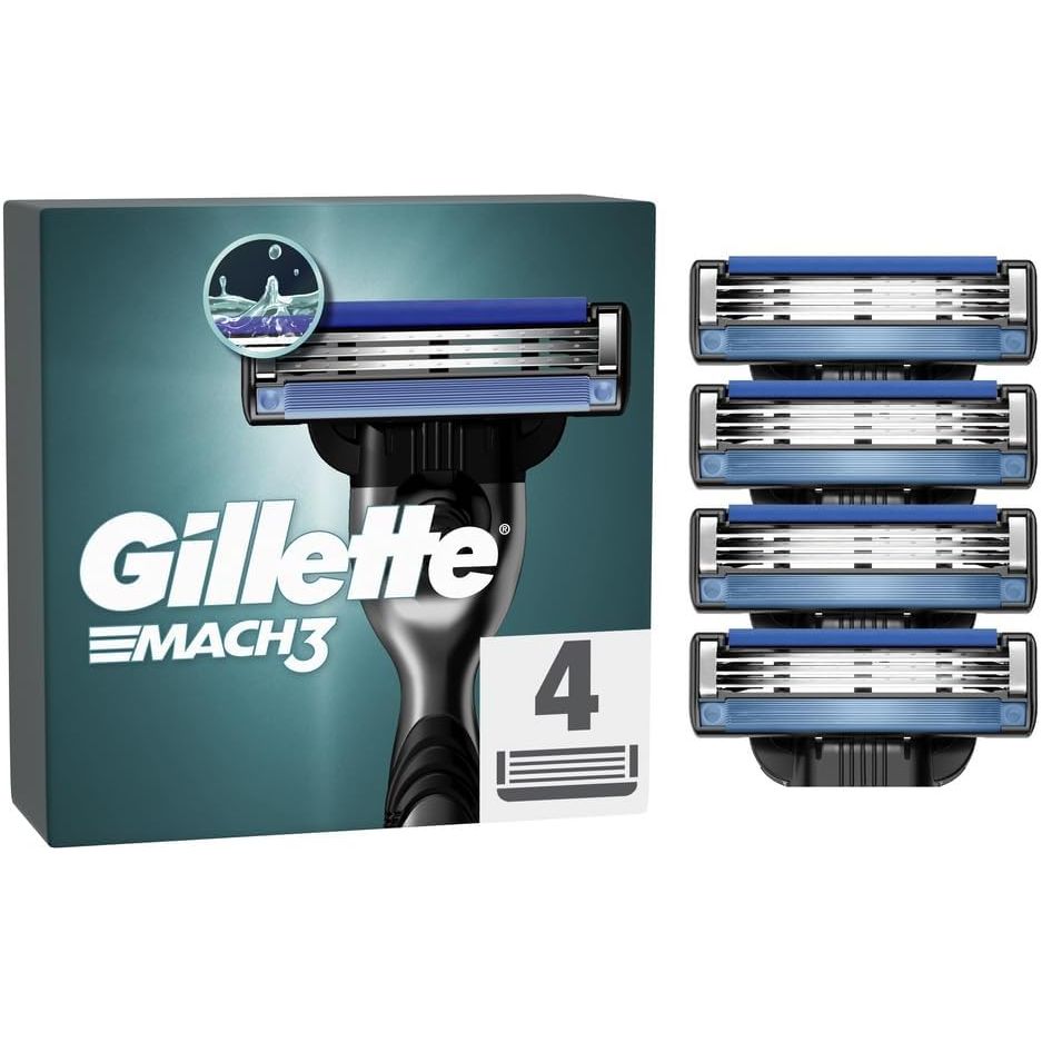 Gillette Mach3 Razor Blades Men, - Amar