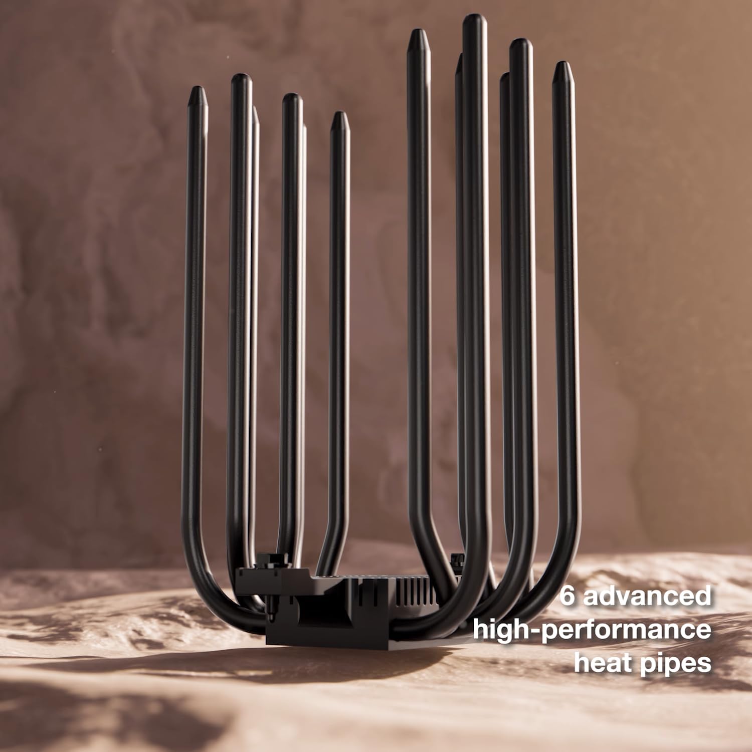be quiet! Dark Rock 5 – High-End Single-Tower Air CPU Cooler