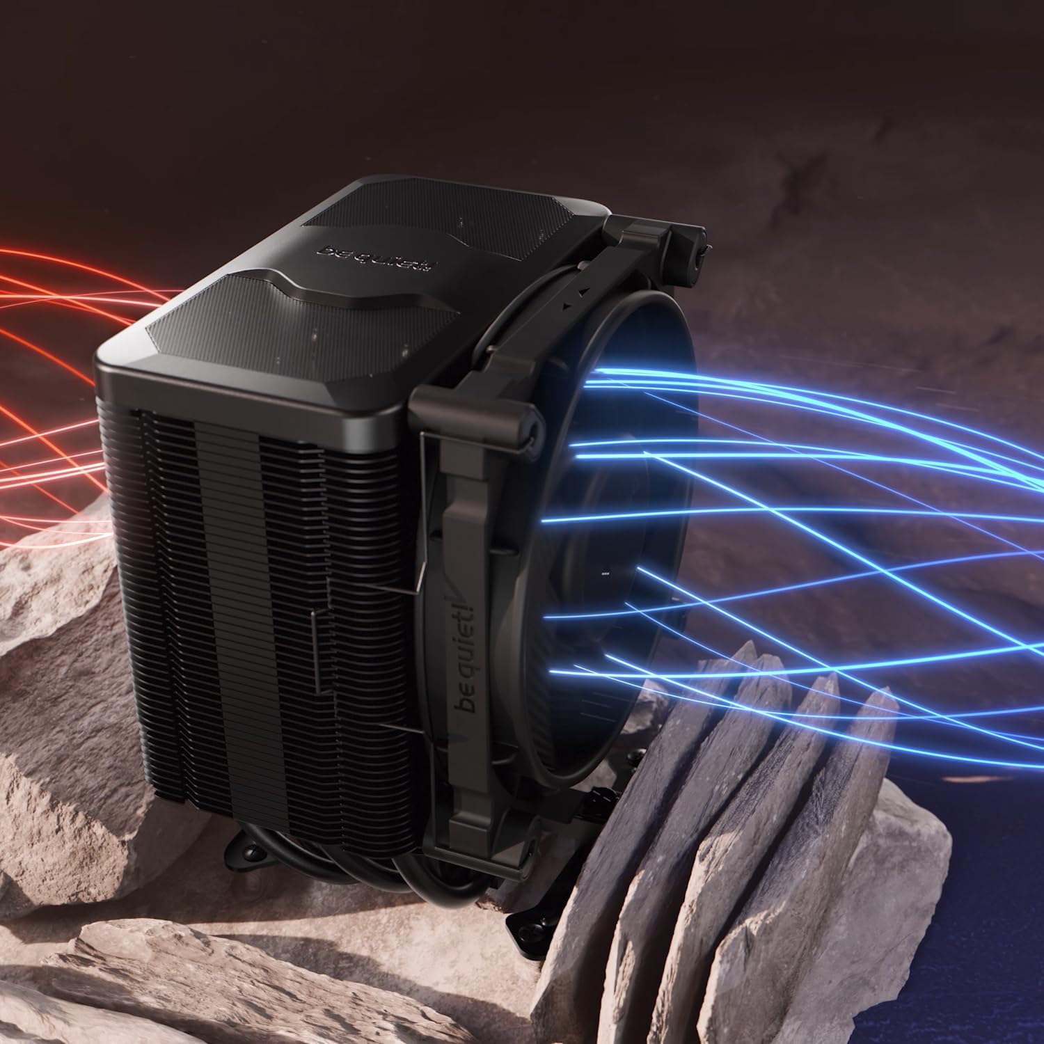 be quiet! Dark Rock 5 – High-End Single-Tower Air CPU Cooler