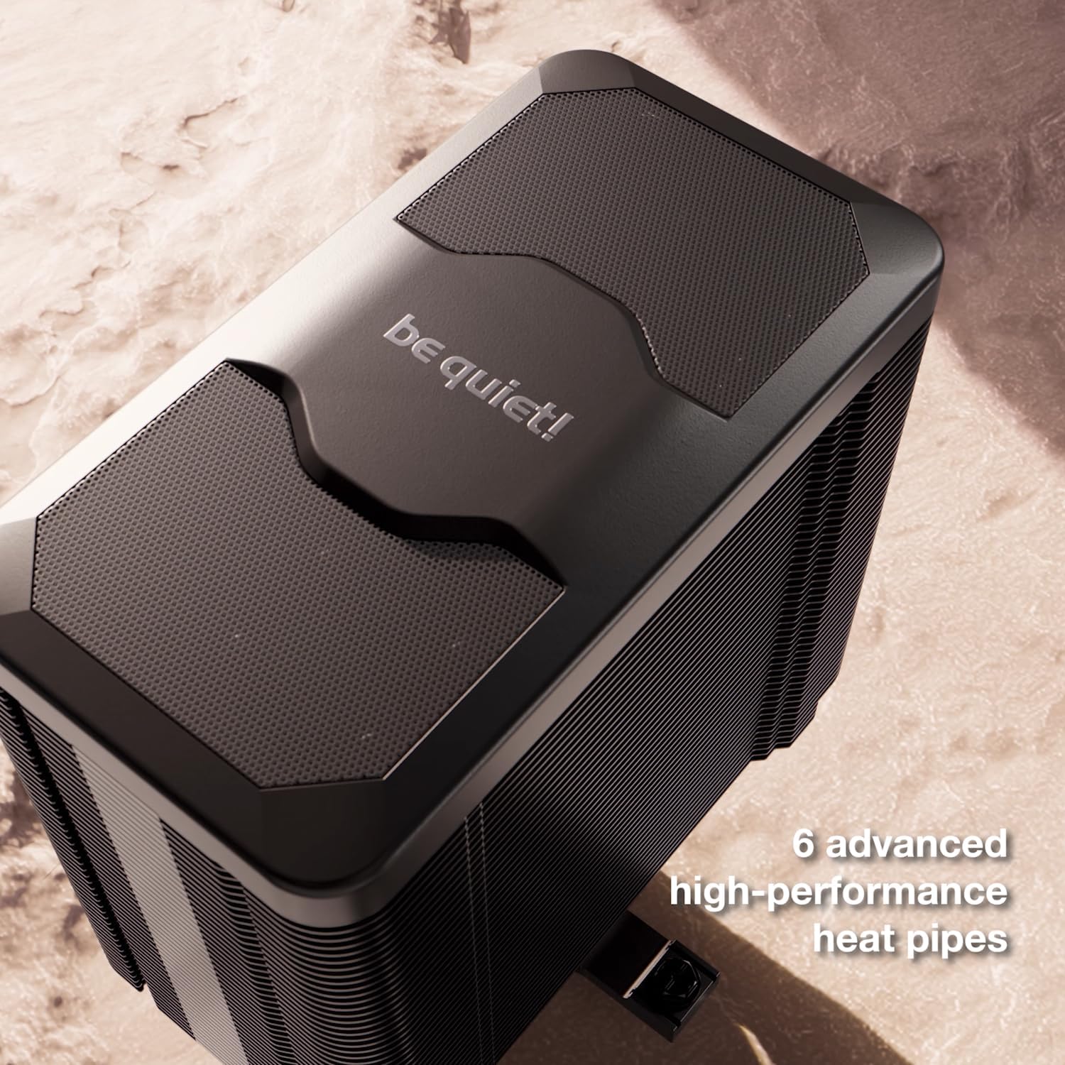 be quiet! Dark Rock 5 – High-End Single-Tower Air CPU Cooler