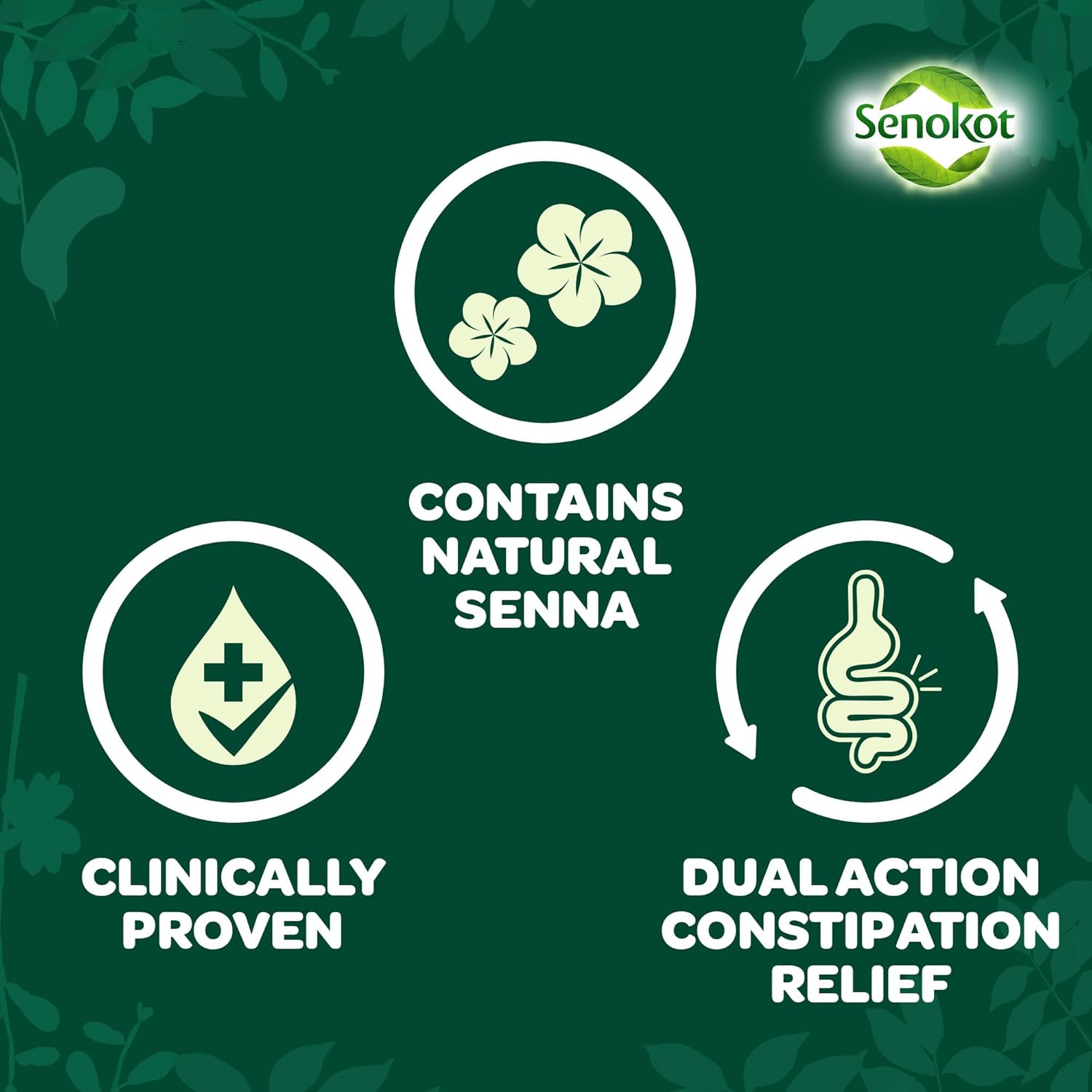 Senokot 7.5 mg Tablets – 20 Tablets