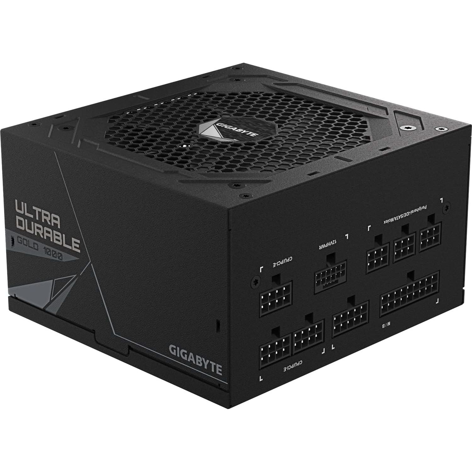 Gigabyte UD1000GM PG5 – 1000W 80 Plus Gold Fully Modular ATX 3.0 Power Supply