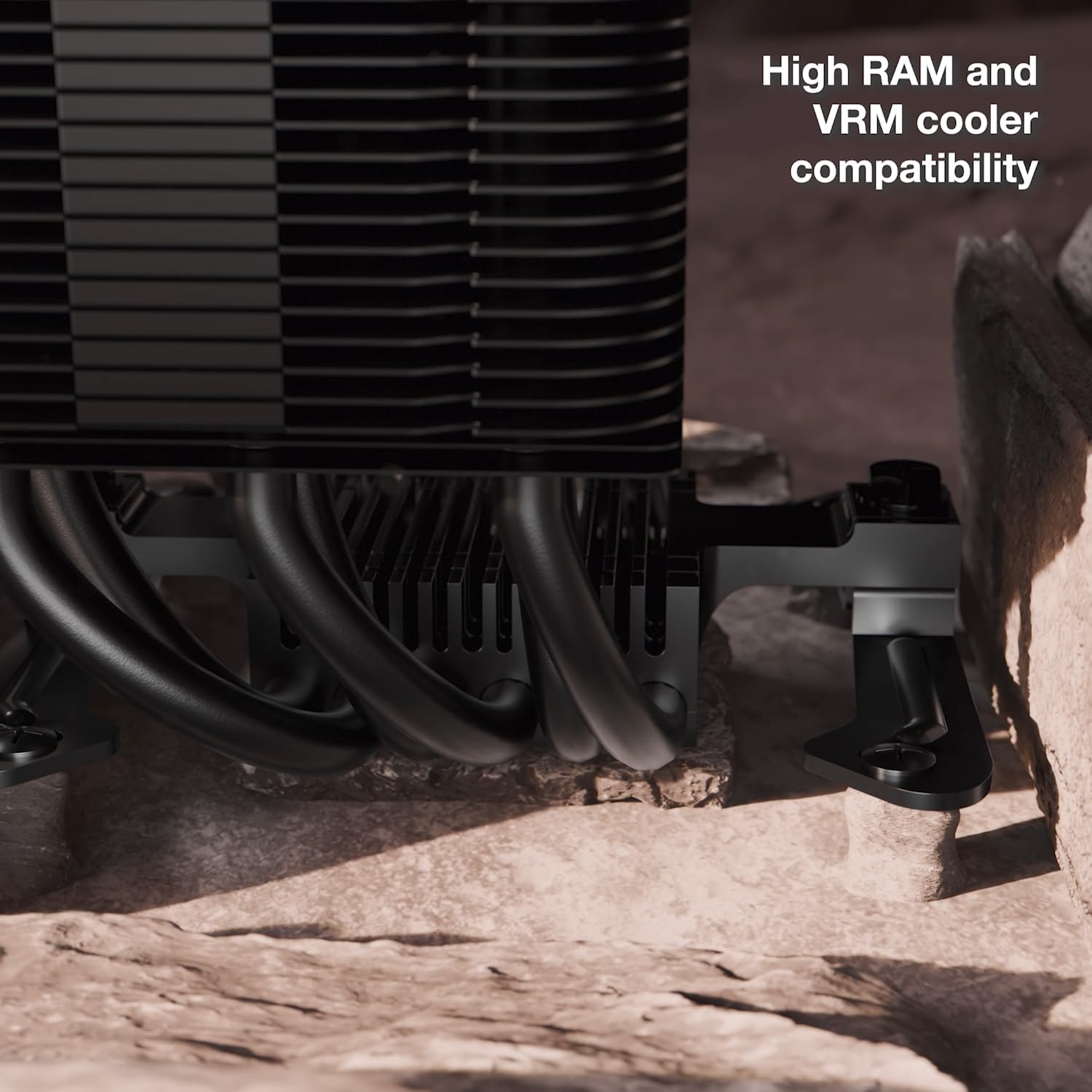 be quiet! Dark Rock 5 – High-End Single-Tower Air CPU Cooler
