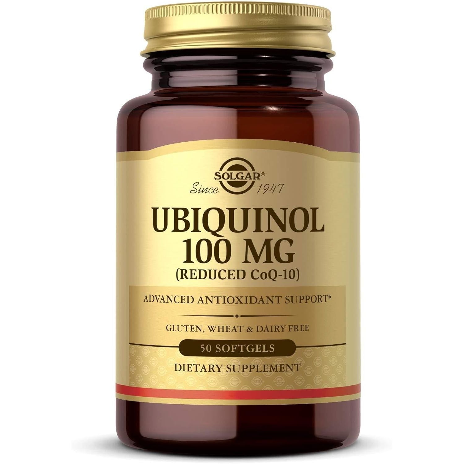 Solgar Ubiquinol 100 mg / 50 Caps