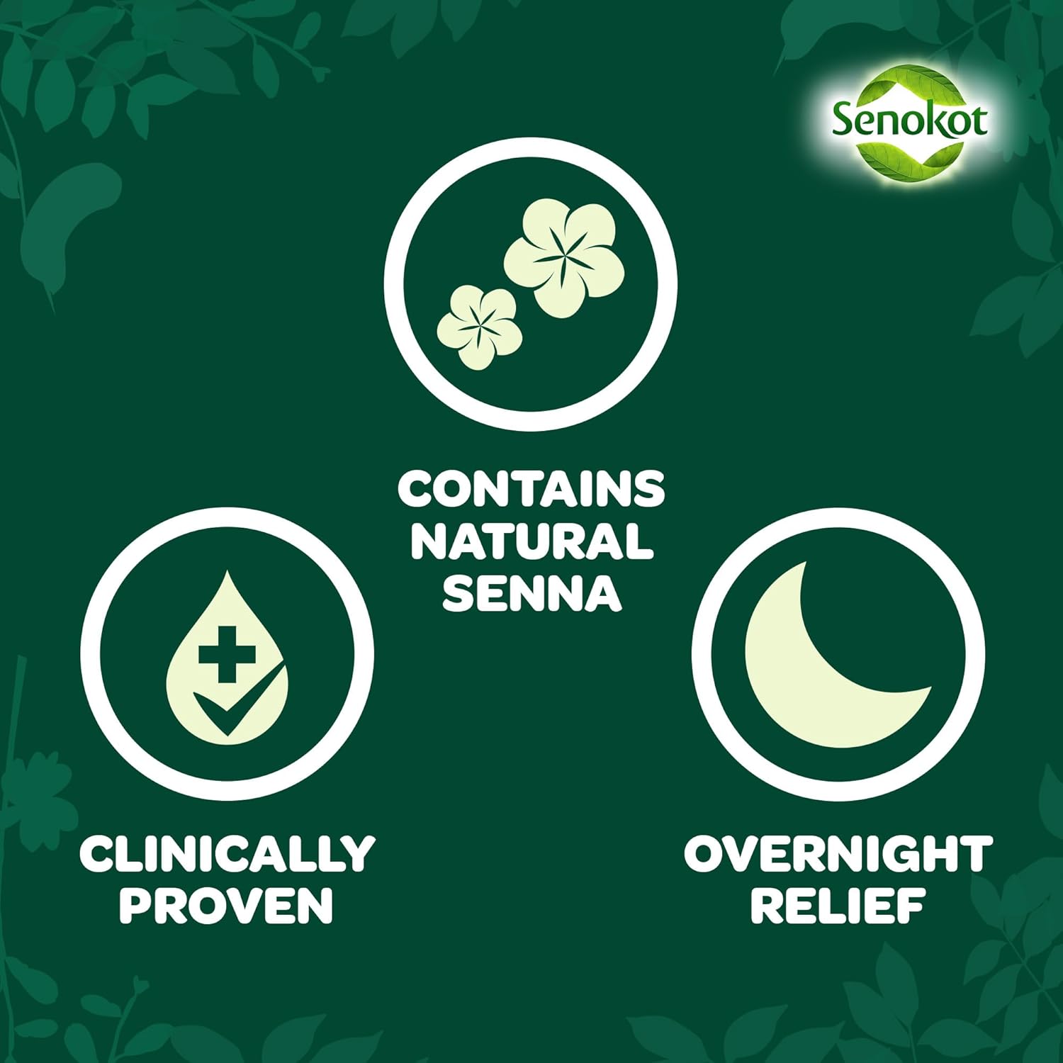 Senokot 7.5 mg Tablets – 20 Tablets