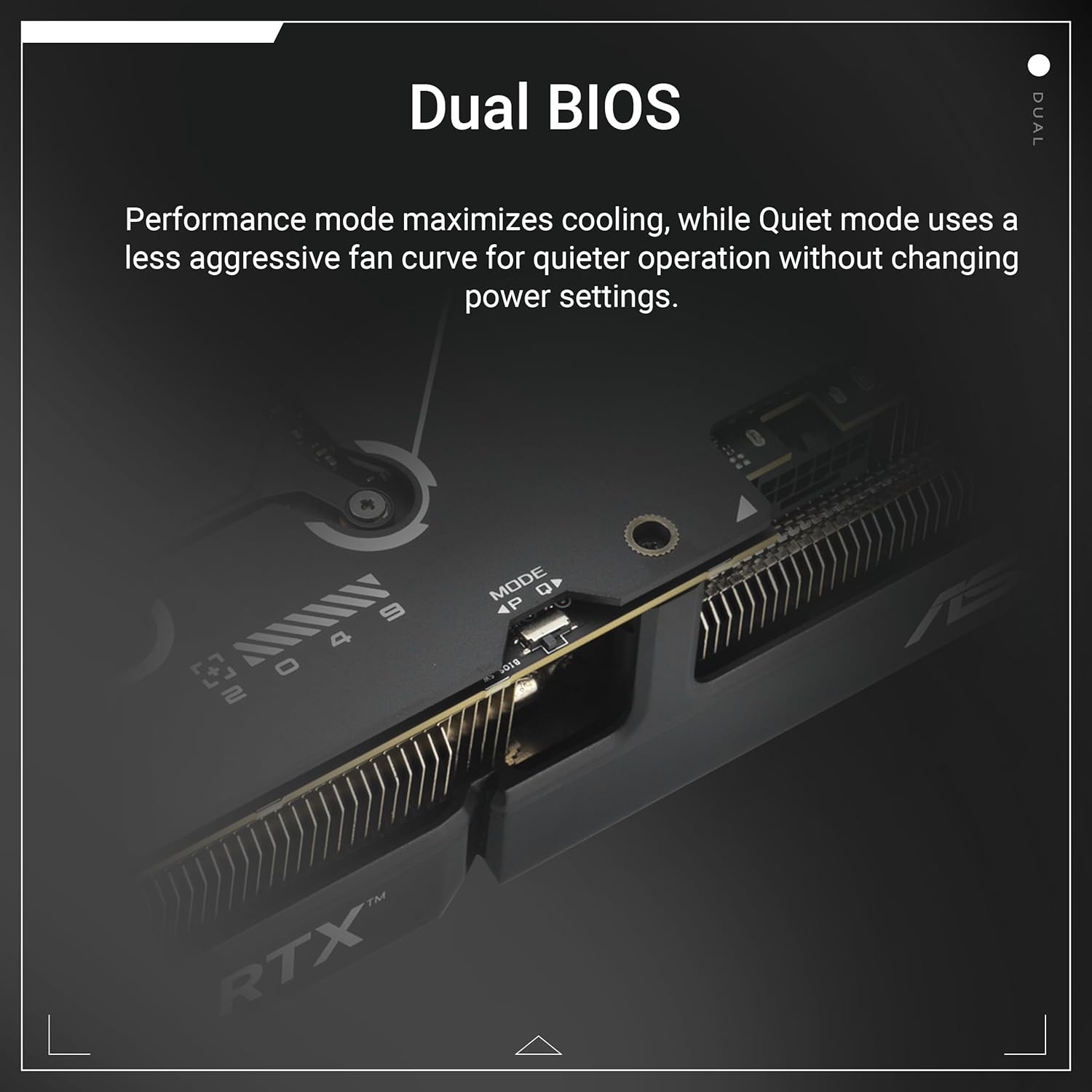 ASUS Dual RTX 5070 OC 12 GB Graphics Card – PCIe 5.0, Compact Dual-Fan
