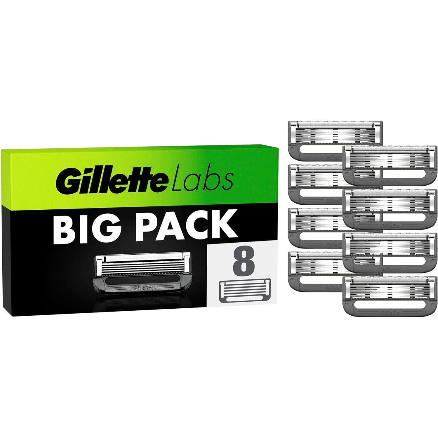 Gillette Labs Men's Refill Razor Blades