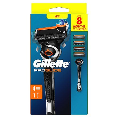 Gillette Fusion5 ProGlide Razor for Men With 4 Blades