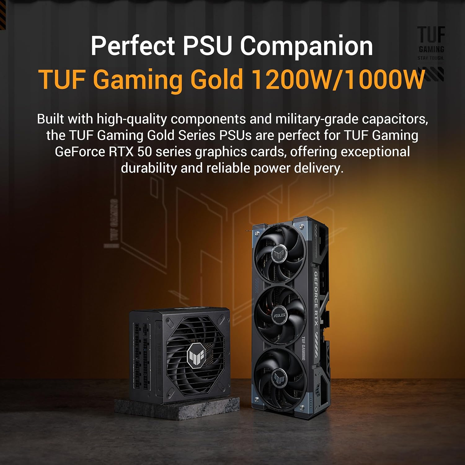 ASUS TUF Gaming RTX 5080 OC 16 GB Graphics Card – PCIe 5.0, Blackwell, Triple Fan