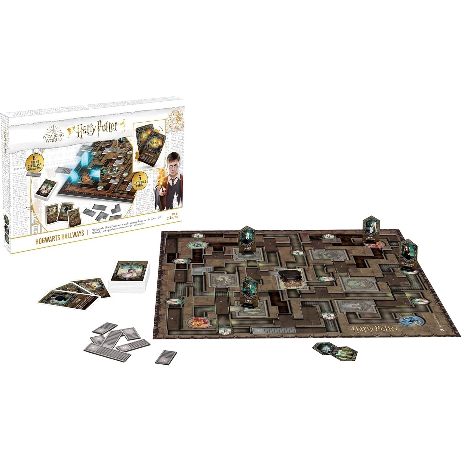 Harry Potter: Hogwarts Hallways Board Game