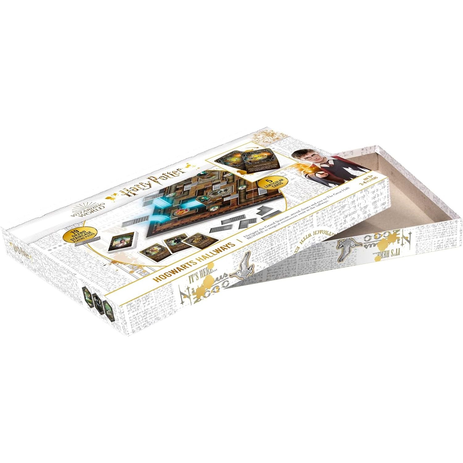Harry Potter: Hogwarts Hallways Board Game