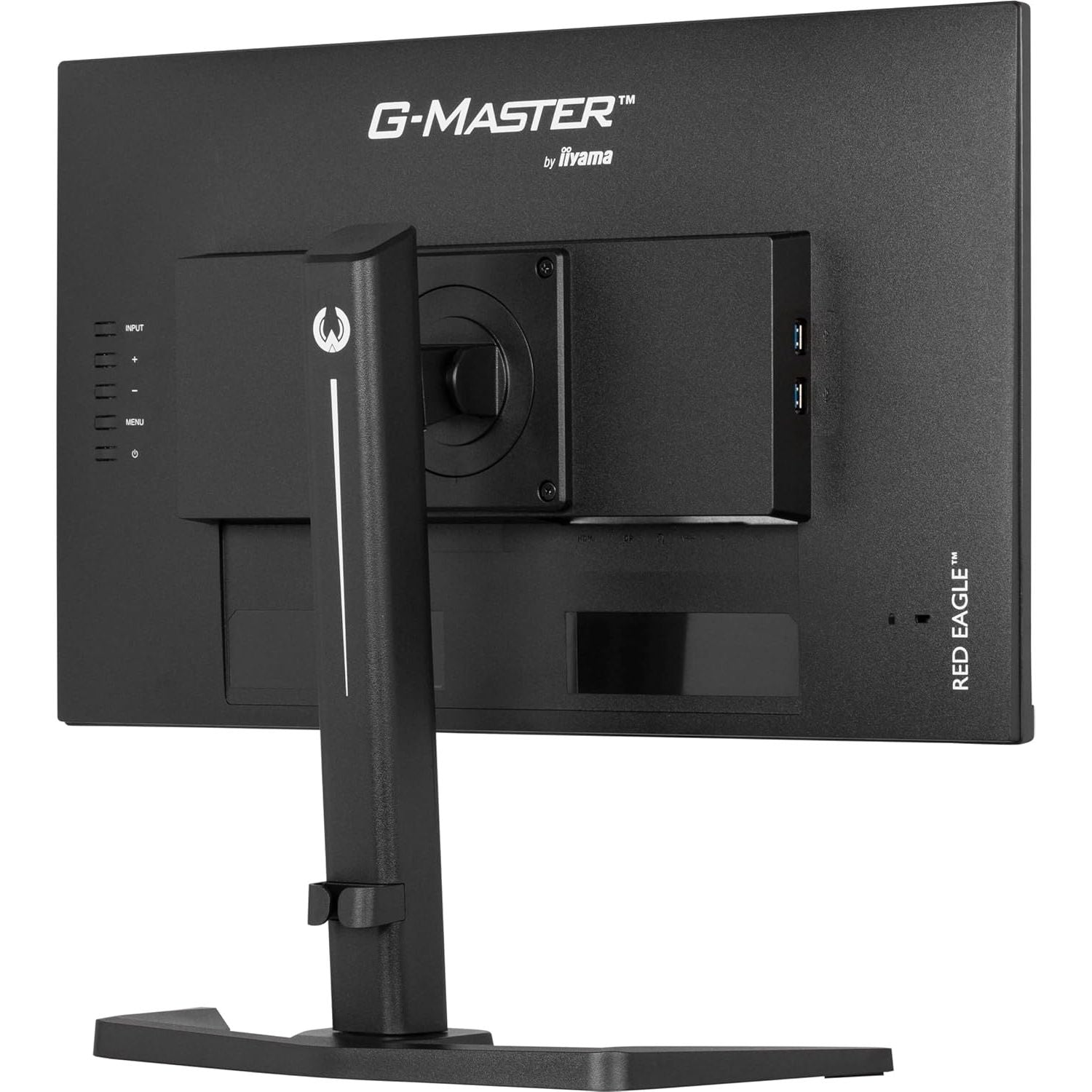 iiyama G-Master GB2470HSU-B6 Red Eagle 23.8” 180Hz Gaming Monitor – Fast IPS, Adaptive Sync, Black