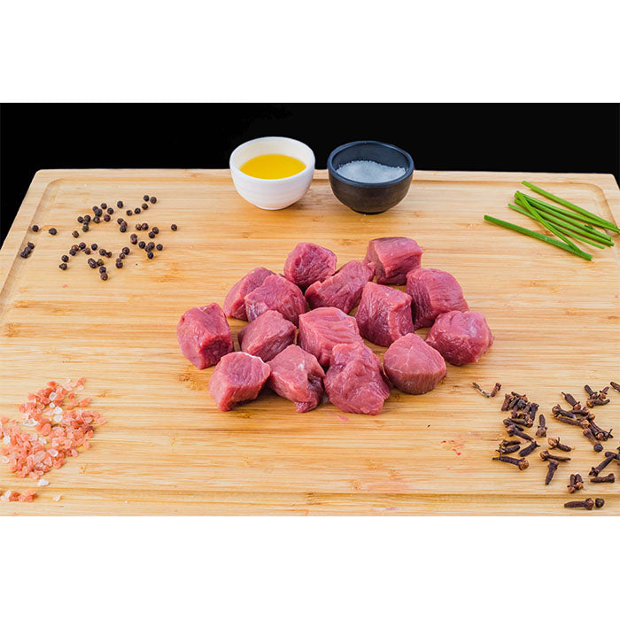 LAMB BONELESS DICED - Amar