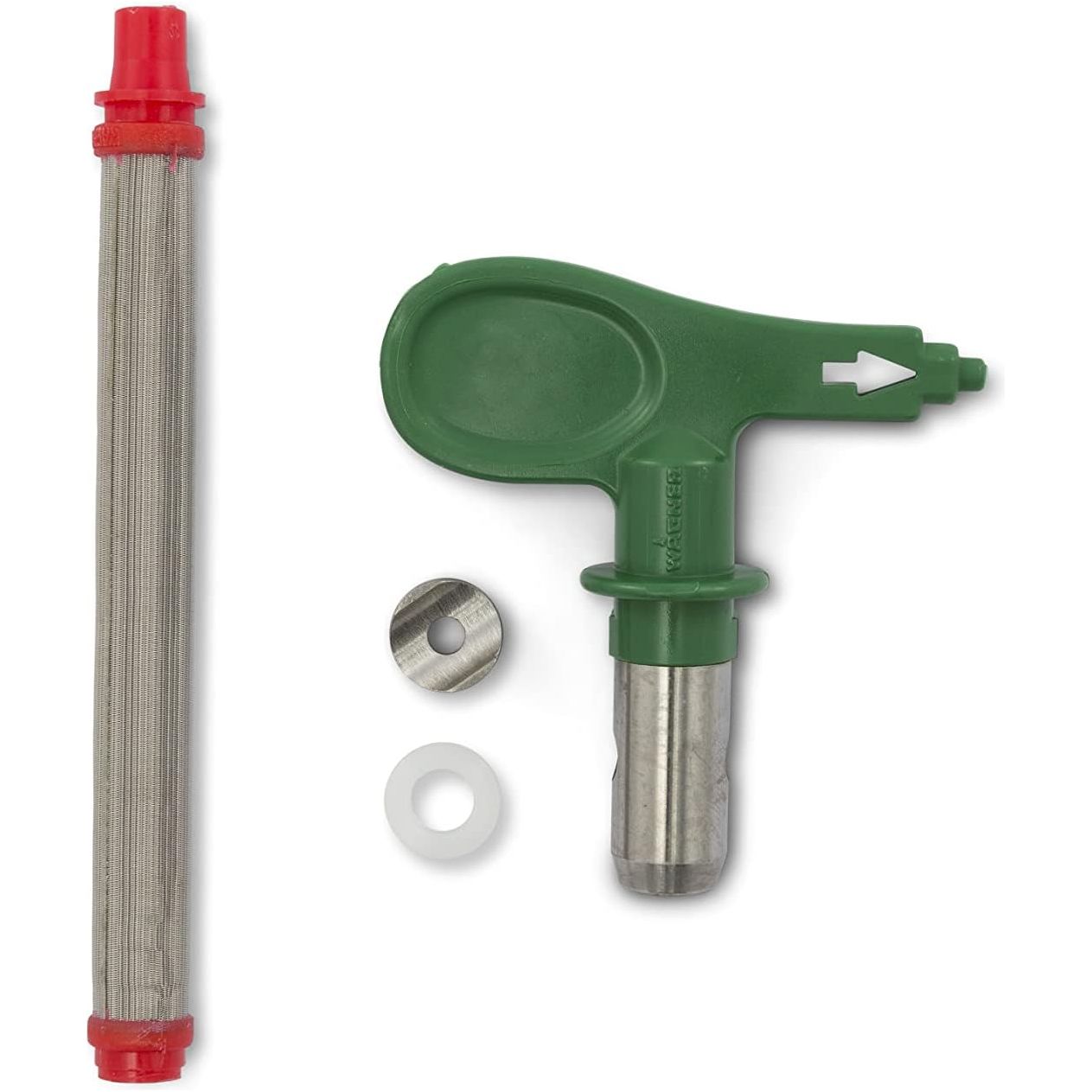 Wagner Airless Nozzle HEA ProTip 211 – High Efficiency Airless Sprayer Nozzle, 55% Less Overspray for Precision Painting - Amar