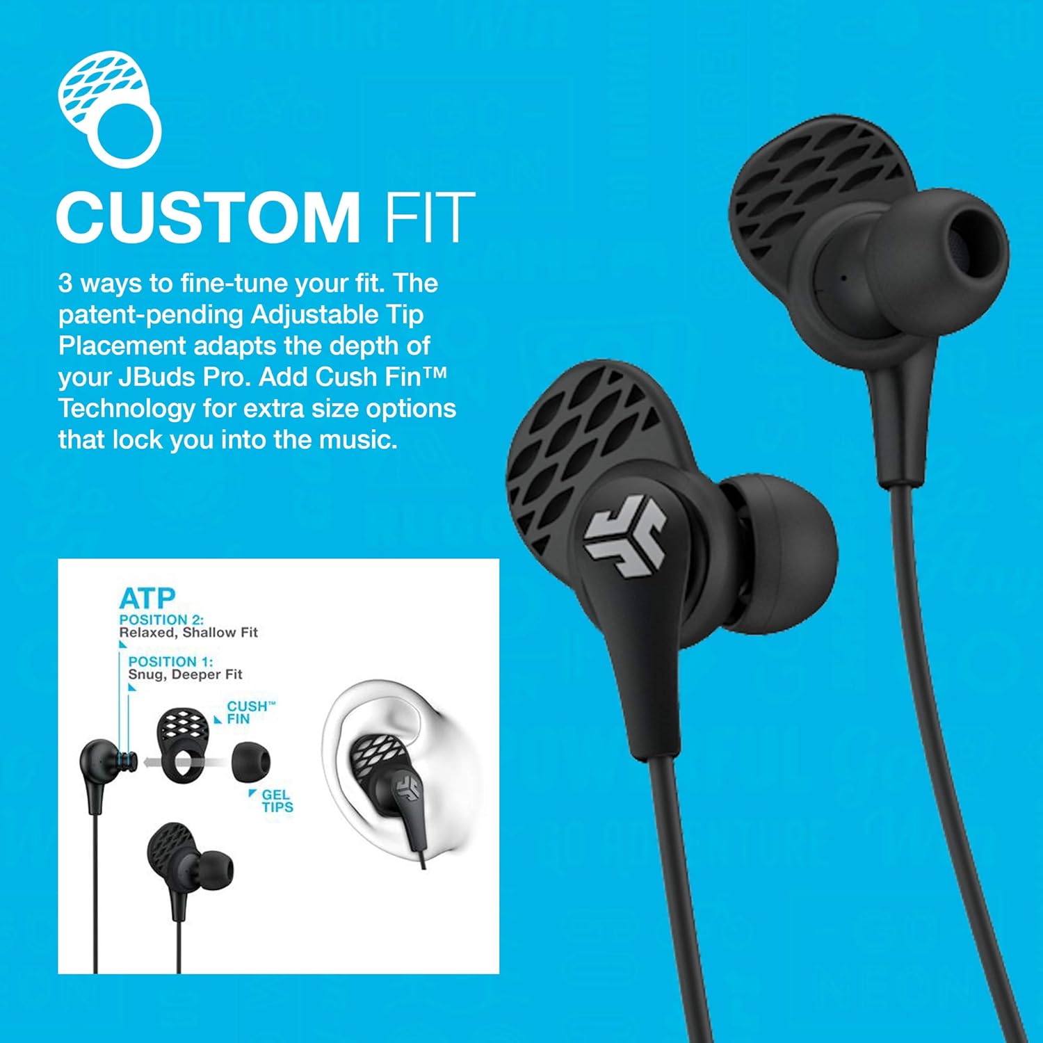 JLab JBuds Pro Bluetooth Earbuds – Wireless Earphones with 10-Hour Playtime - Amar