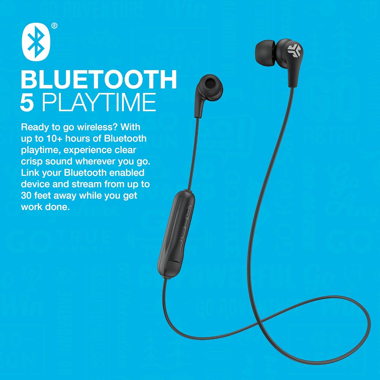 JLab JBuds Pro Bluetooth Earbuds – Wireless Earphones with 10-Hour Playtime - Amar