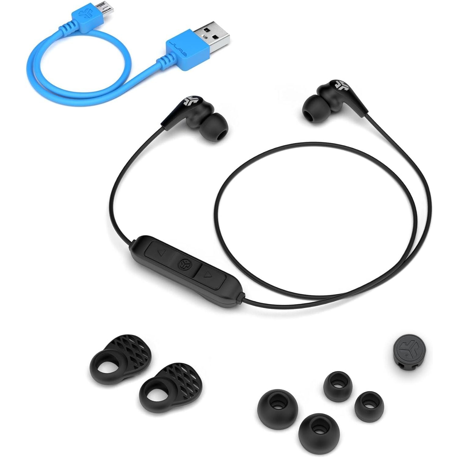 JLab JBuds Pro Bluetooth Earbuds – Wireless Earphones with 10-Hour Playtime - Amar
