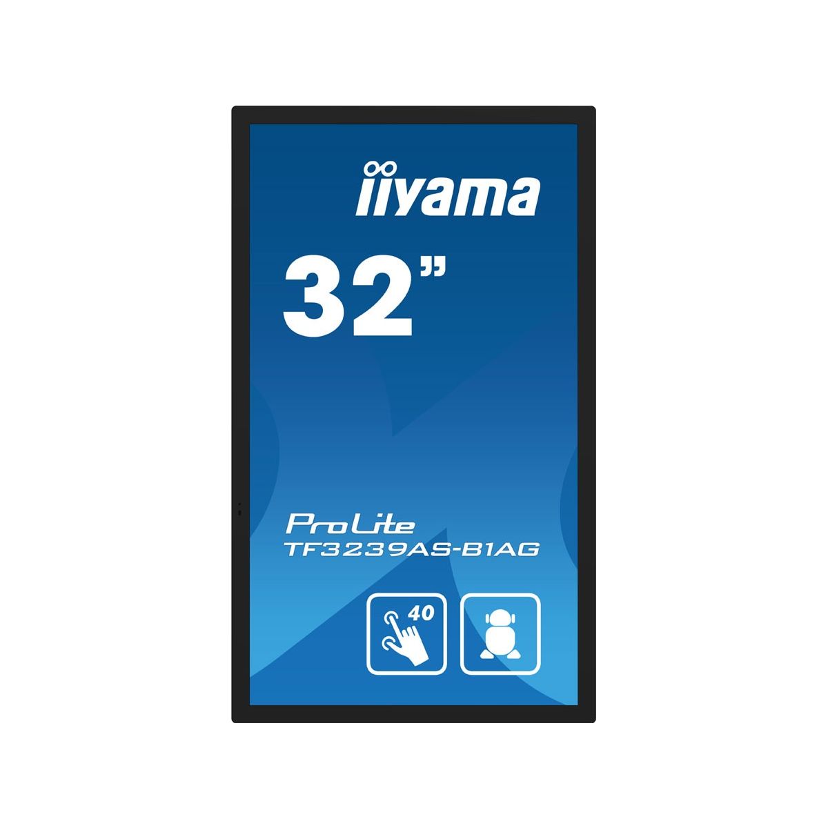 "IIYAMA ProLite TF3239AS-B1AG – 32” PCAP Touchscreen Monitor | Android OS | Multi-Touch Display" - Amar
