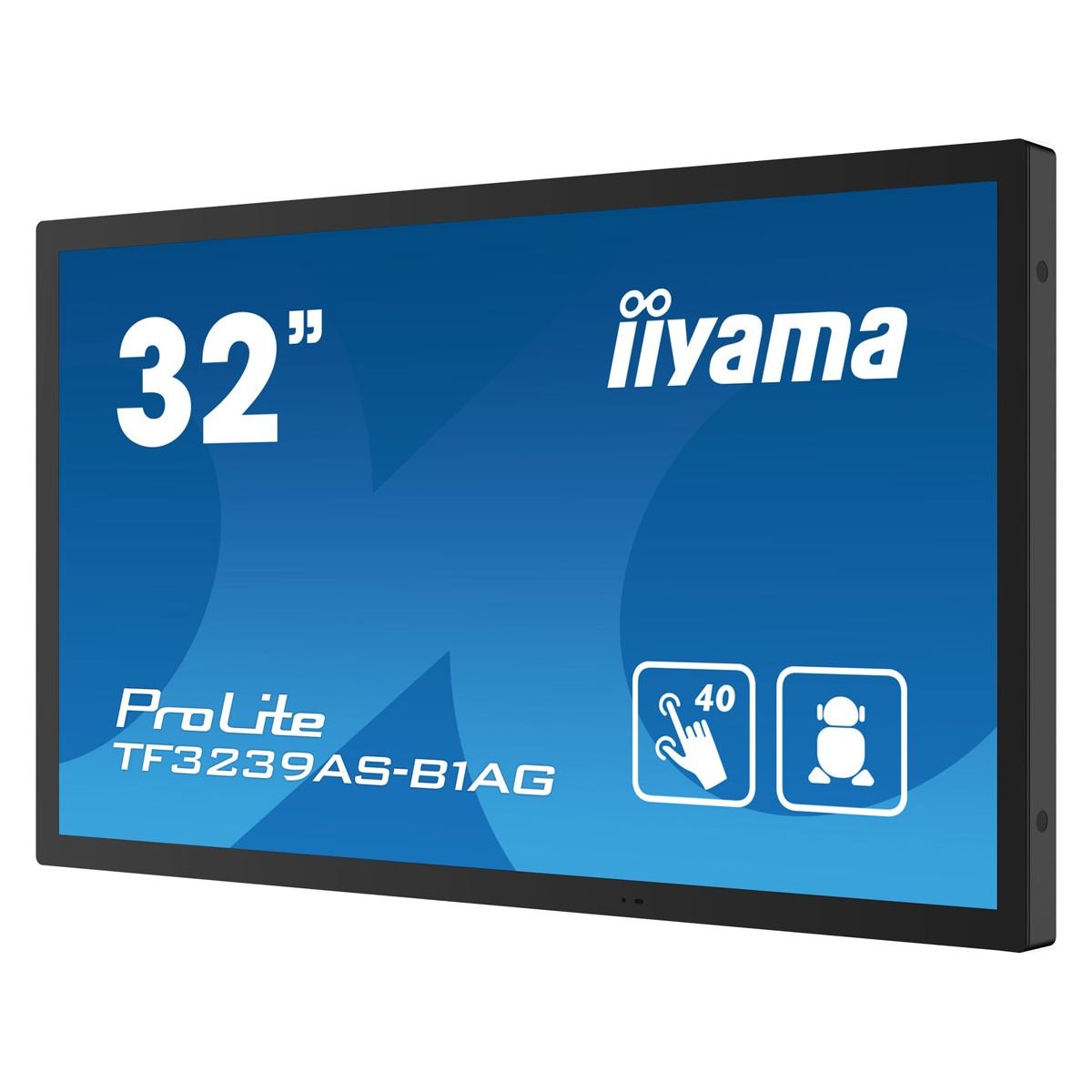 "IIYAMA ProLite TF3239AS-B1AG – 32” PCAP Touchscreen Monitor | Android OS | Multi-Touch Display" - Amar