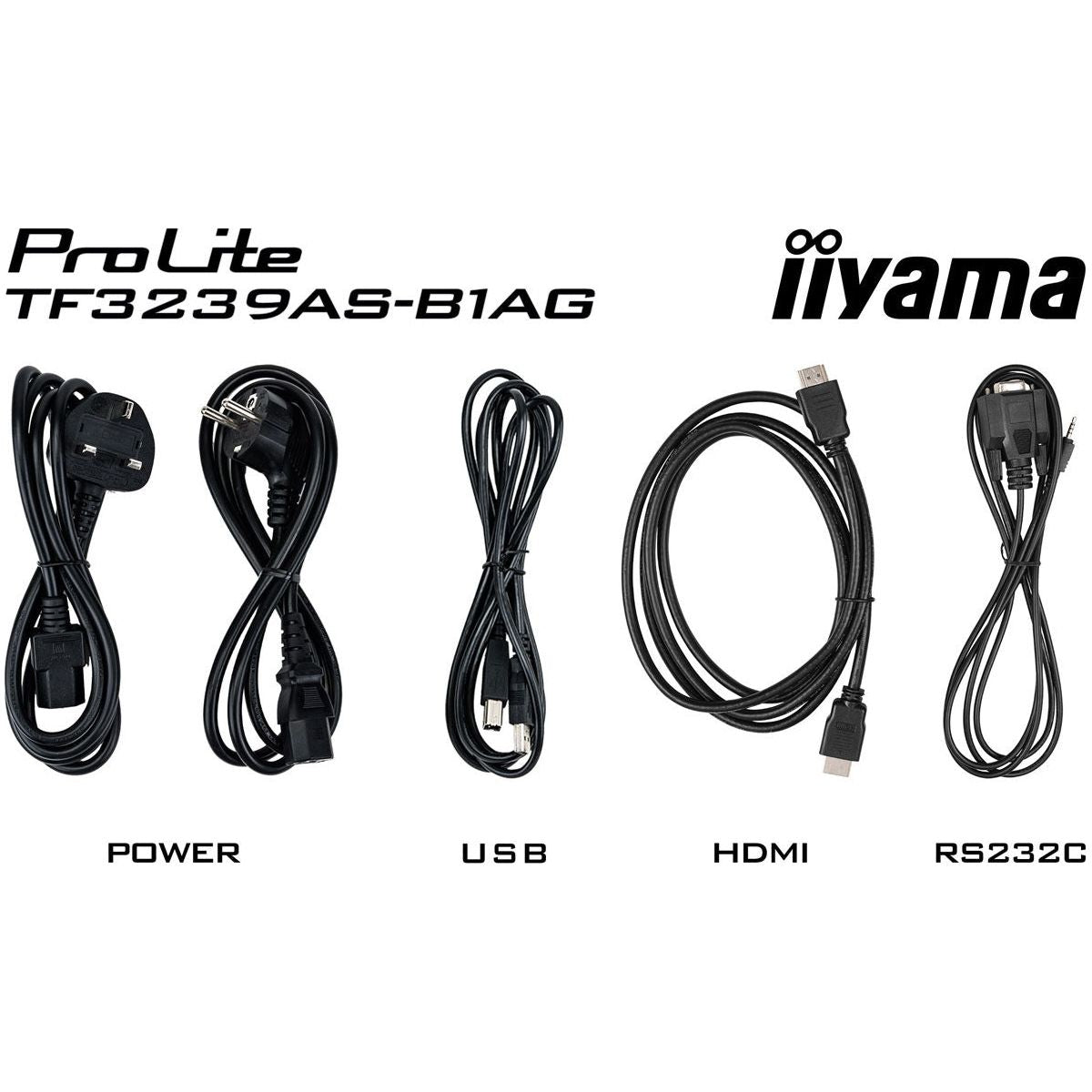 "IIYAMA ProLite TF3239AS-B1AG – 32” PCAP Touchscreen Monitor | Android OS | Multi-Touch Display" - Amar