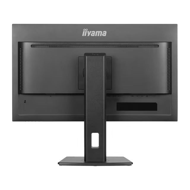 iiyama XUB2797QSNP-B1 27" QHD IPS USB-C Monitor | 96W Charging, KVM, 1ms, Height Adjustable, RJ45, HDMI, DP - Amar