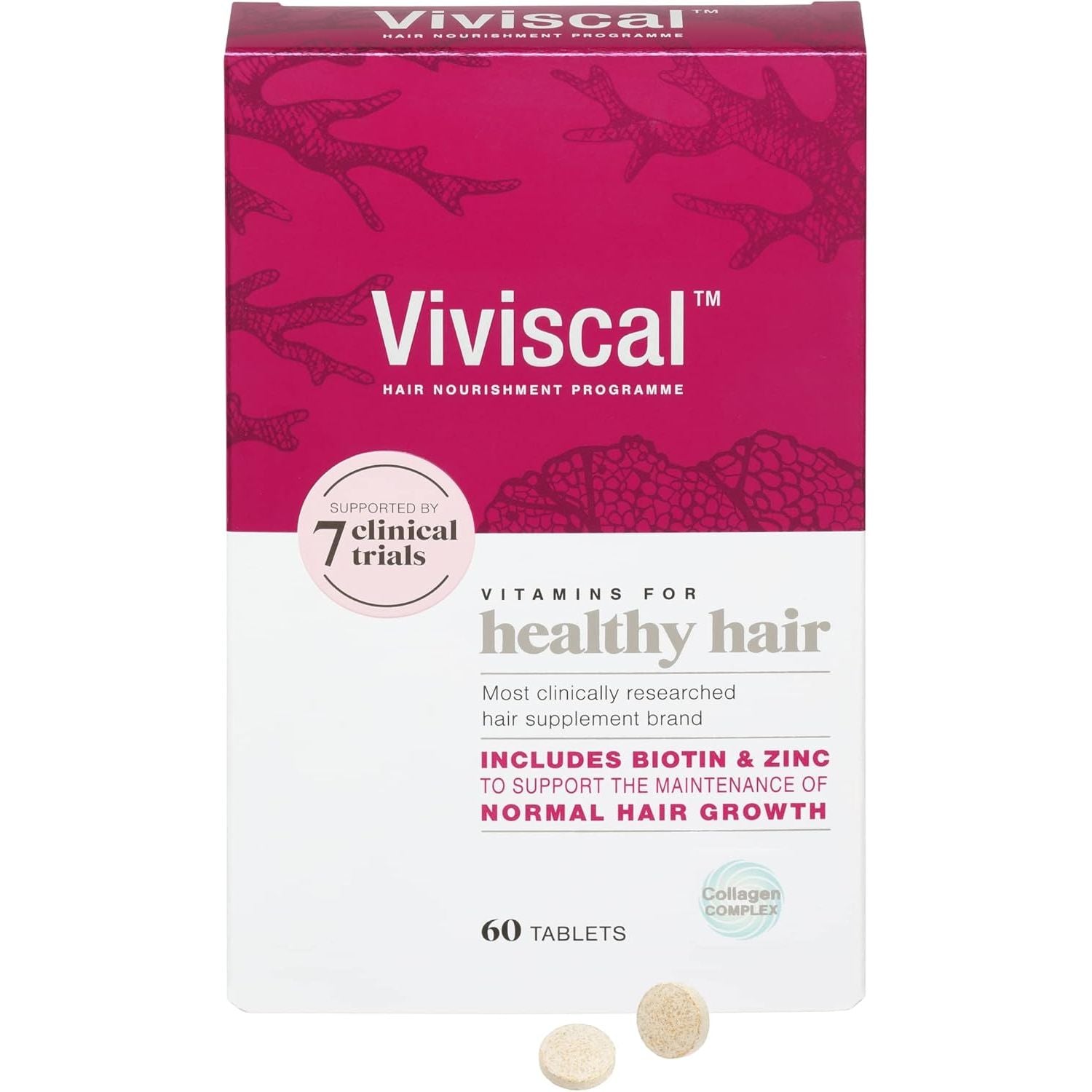 Viviscal Hair Growth Vitamins For Women-60 Tablets, 1 Month Supply - Amar
