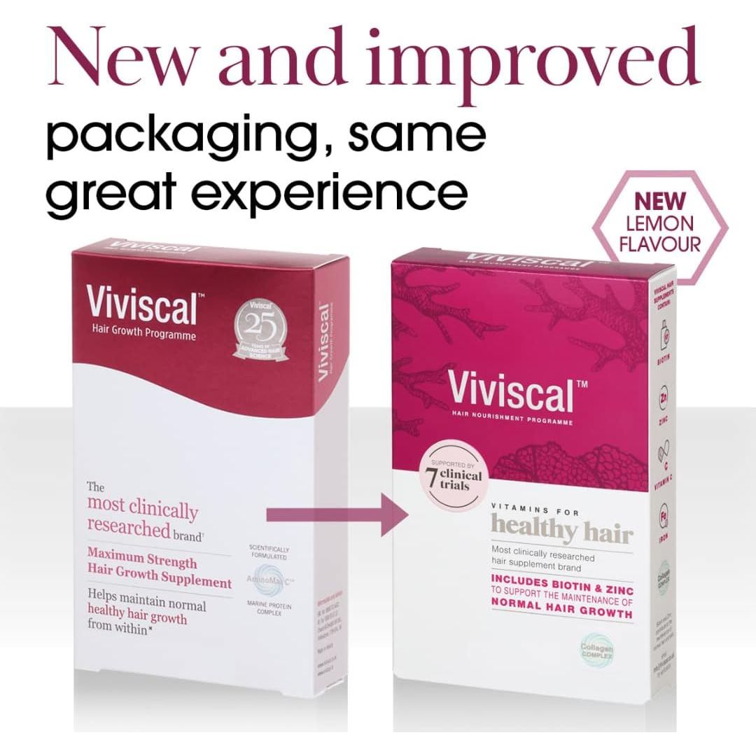 Viviscal Hair Growth Vitamins For Women-60 Tablets, 1 Month Supply - Amar