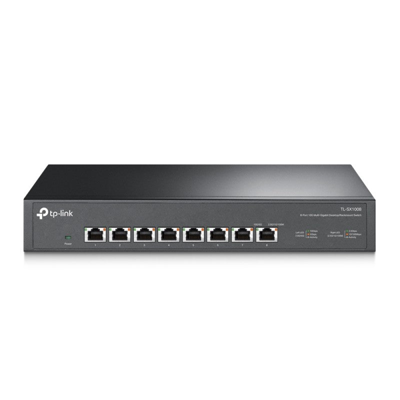 TP - LINK 8 - Port 10G Desktop/Rackmount Switch - Amar.co.uk