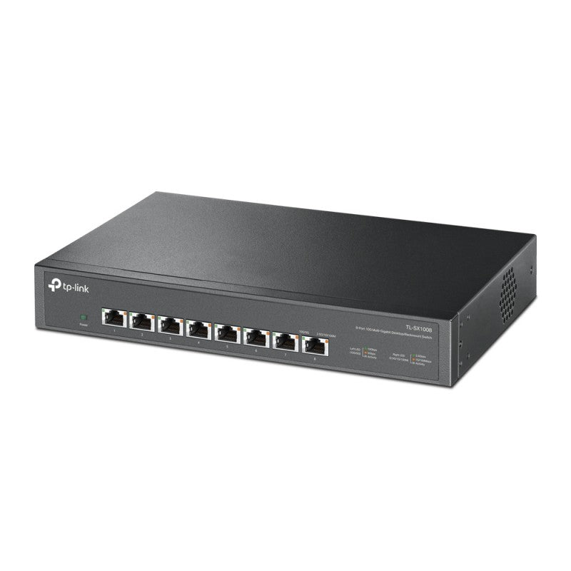 TP - LINK 8 - Port 10G Desktop/Rackmount Switch - Amar.co.uk