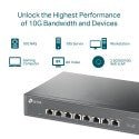 TP - LINK 8 - Port 10G Desktop/Rackmount Switch - Amar.co.uk