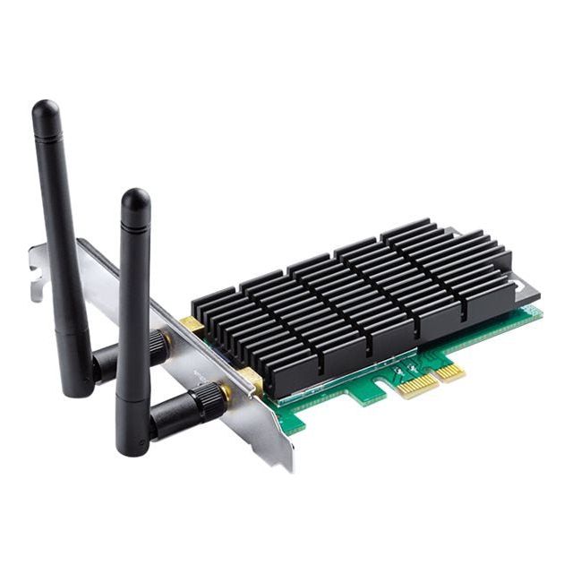 TP - Link AC1300 Wireless Dual Band PCI Express Wi - Fi Adapter (Archer T6E) - Amar.co.uk
