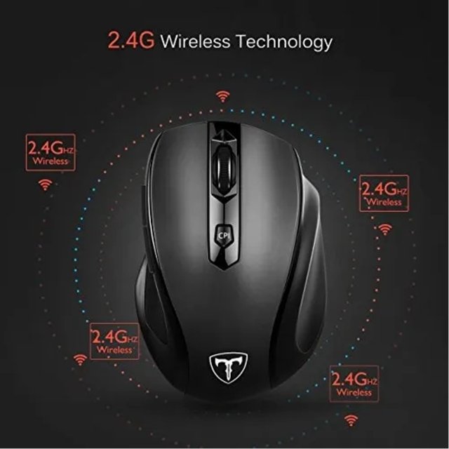 T - DAGGER Gaming Corporal Mouse: 2400 DPI, Ergonomic, Windows & MAC - Amar.co.uk