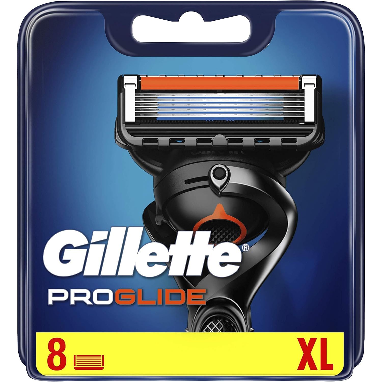 Gillette ProGlide Men’s Razor Blade Refills, 8 Count - Amar