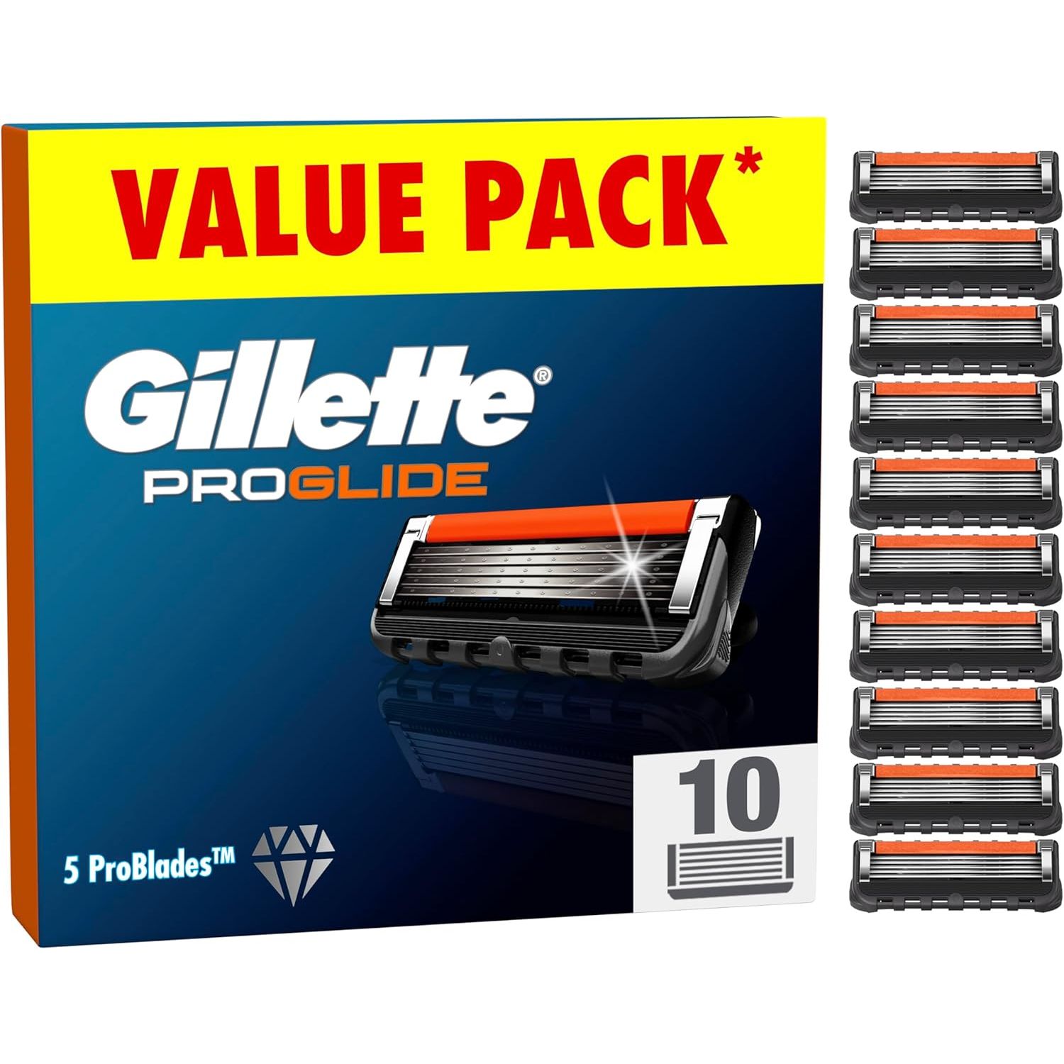 Gillette ProGlide Men’s Razor Blade Refills - Amar