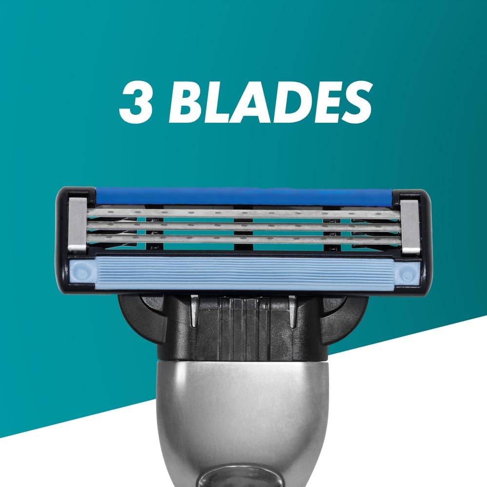 Gillette Mach3 Razor Blades Men, - Amar