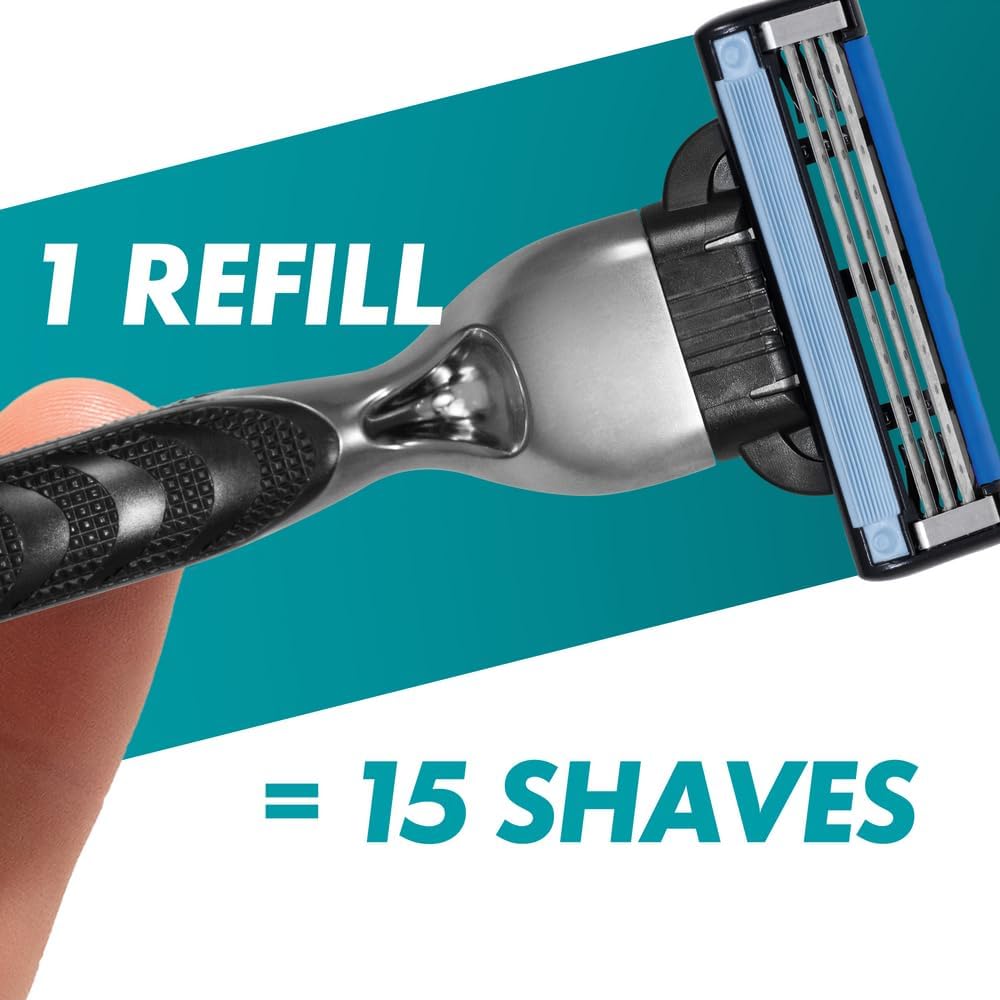 Gillette Mach3 Razor Blades Men, - Amar