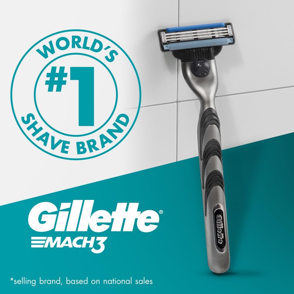 Gillette Mach3 Razor Blades Men, - Amar