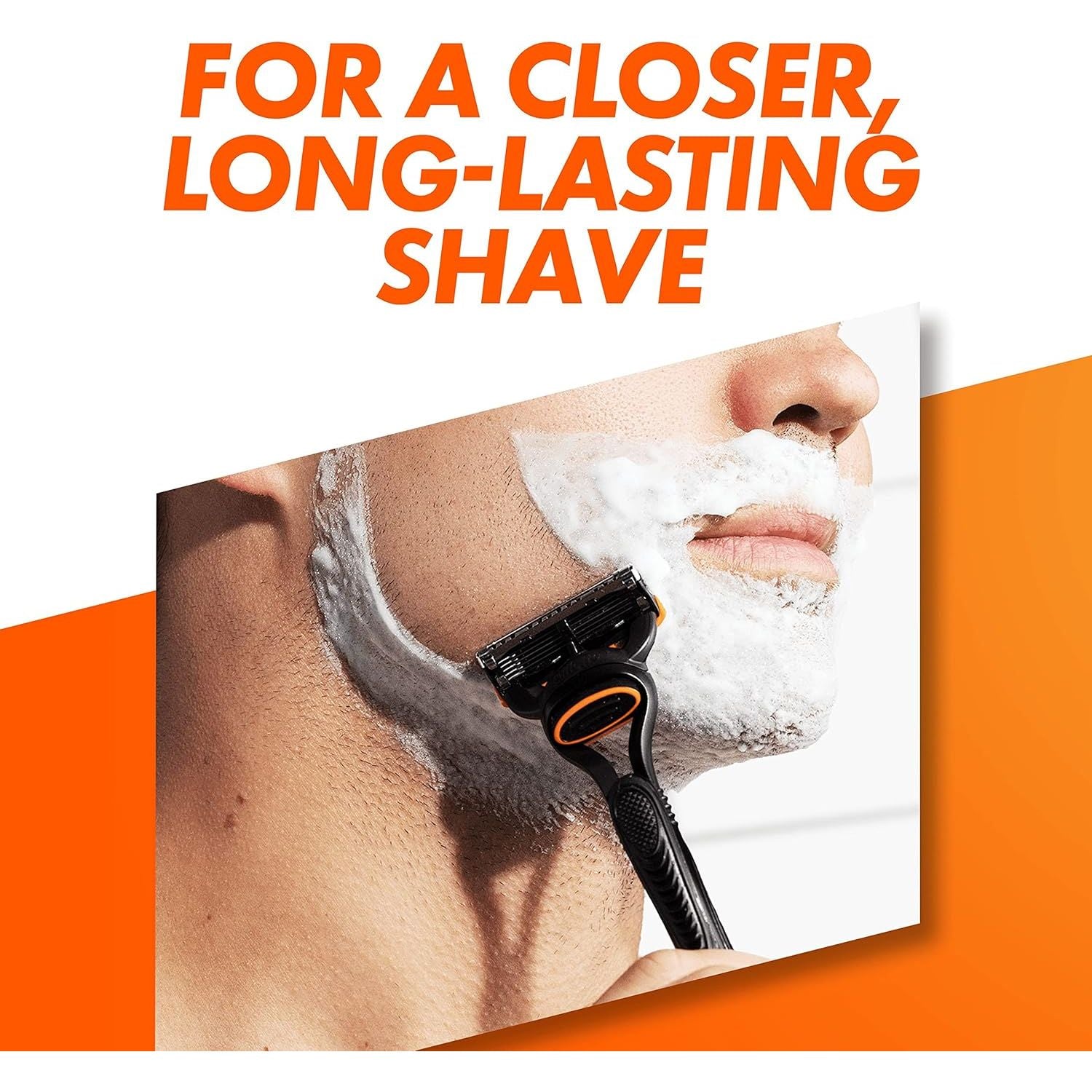Gillette Fusion5 Razor For Men + 3 Blades - Amar