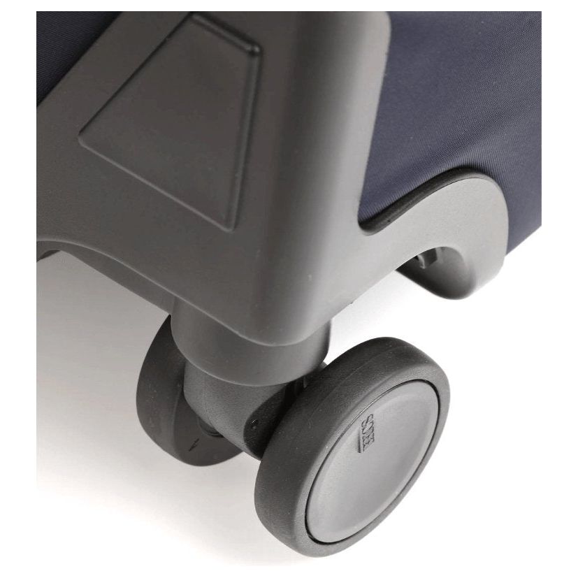 Bric's X - Collection Spinner Trolley (4 wheels) Ocean Blue 77 cm - Amar.co.uk