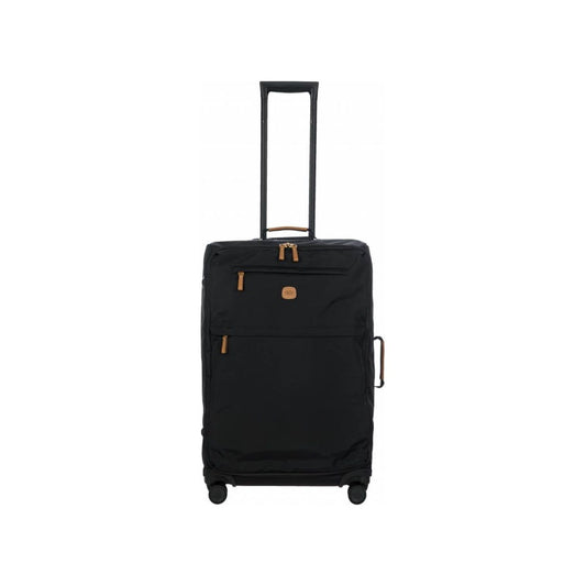 Bric's X - Collection Medium Trolley In Recycled Fabric, Black - Amar.co.uk