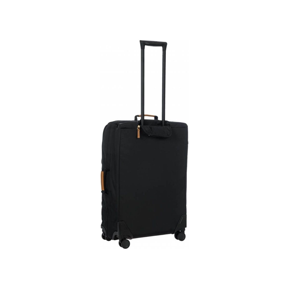 Bric's X - Collection Medium Trolley In Recycled Fabric, Black - Amar.co.uk