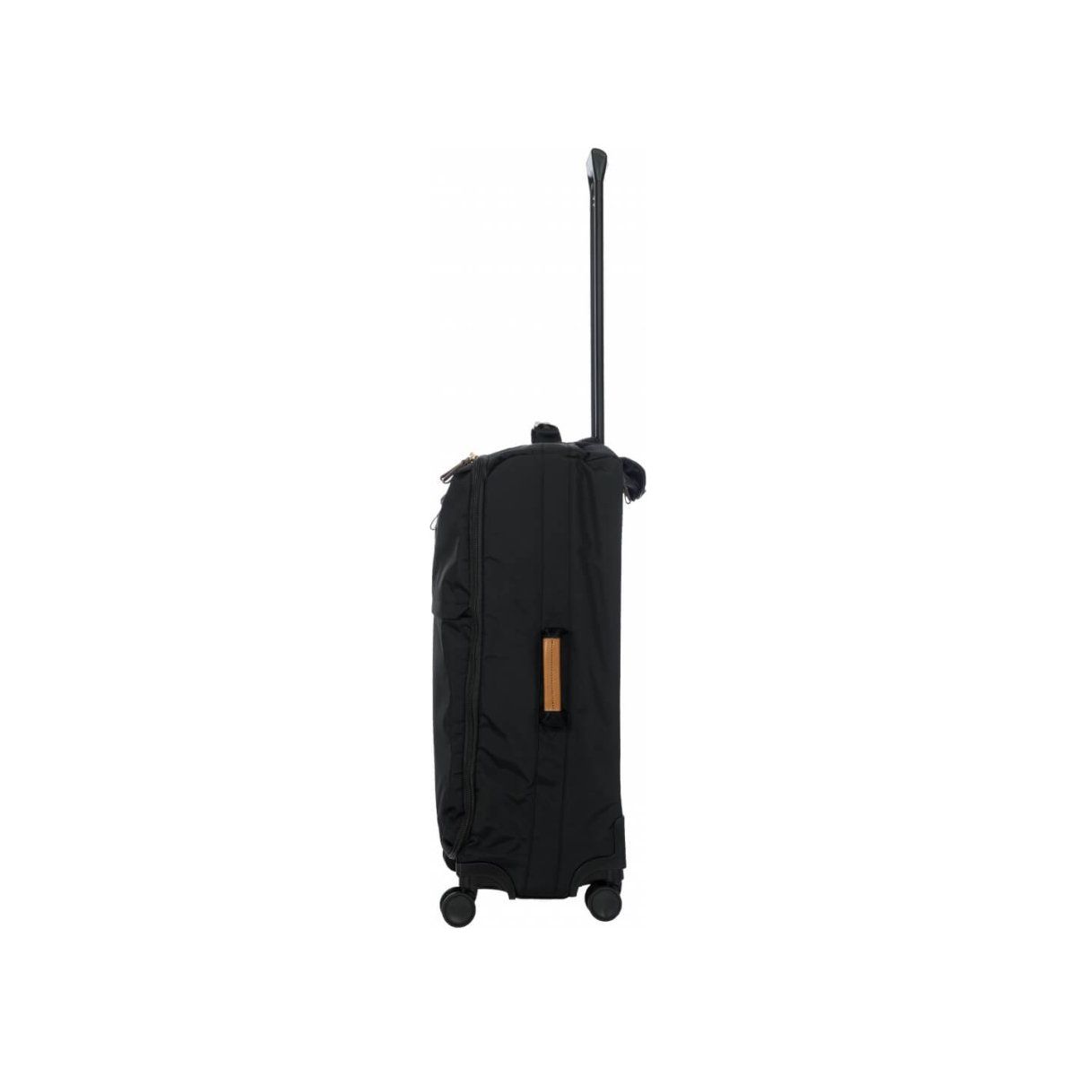 Bric's X - Collection Medium Trolley In Recycled Fabric, Black - Amar.co.uk